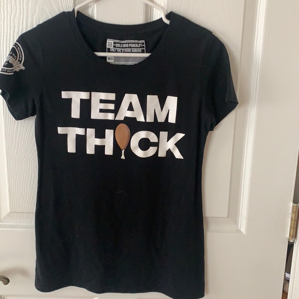 Girls who powerlift tee